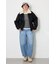 Suede look 2WAY ブルゾン