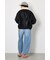 Suede look 2WAY ブルゾン