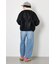 Suede look 2WAY ブルゾン