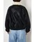Suede look 2WAY ブルゾン
