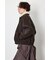 Suede look 2WAY ブルゾン