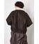 Suede look 2WAY ブルゾン