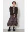 Suede look 2WAY ブルゾン