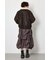 Suede look 2WAY ブルゾン