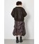 Suede look 2WAY ブルゾン