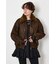 Suede look 2WAY ブルゾン