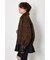 Suede look 2WAY ブルゾン