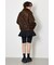 Suede look 2WAY ブルゾン