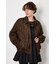 Suede look 2WAY ブルゾン