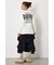 ホットフィットスタッズロゴロングTシャツ