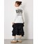 ホットフィットスタッズロゴロングTシャツ
