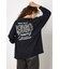 ホットフィットスタッズロゴロングTシャツ