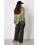 DENIM COMBO PANTS