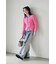 DENIM COMBO PANTS