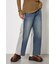 DENIM COMBO PANTS