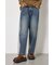 DENIM COMBO PANTS
