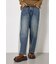 DENIM COMBO PANTS