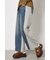 DENIM COMBO PANTS