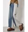 DENIM COMBO PANTS