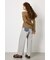 DENIM COMBO PANTS