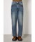 DENIM COMBO PANTS