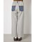DENIM COMBO PANTS