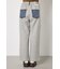 DENIM COMBO PANTS