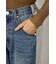 DENIM COMBO PANTS