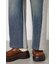 DENIM COMBO PANTS