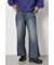 DENIM COMBO PANTS