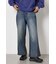 DENIM COMBO PANTS