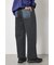 DENIM COMBO PANTS