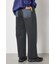 DENIM COMBO PANTS