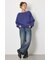 DENIM COMBO PANTS