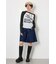ワンショルラグランメッセージロングTシャツ