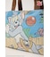 (TOM and JERRY)デニムドッキングトート