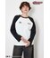 (パワーパフ ガールズ)ラグランロングスリーブTシャツ