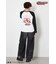 (パワーパフ ガールズ)ラグランロングスリーブTシャツ