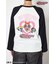 (パワーパフ ガールズ)ラグランロングスリーブTシャツ