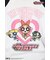 (パワーパフ ガールズ)ラグランロングスリーブTシャツ