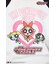 (パワーパフ ガールズ)ラグランロングスリーブTシャツ