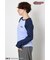 (パワーパフ ガールズ)ラグランロングスリーブTシャツ