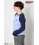(パワーパフ ガールズ)ラグランロングスリーブTシャツ