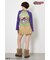 (パワーパフ ガールズ)ラグランロングスリーブTシャツ