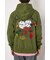 No Dice zipパーカー