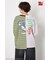 (TOM and JERRY)カスタムボーダーロンTEE