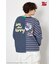 (TOM and JERRY)カスタムボーダーロンTEE