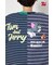 (TOM and JERRY)カスタムボーダーロンTEE