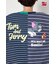 (TOM and JERRY)カスタムボーダーロンTEE