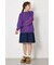 Embroidery スクリプトスウェットトップス